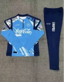2024-25 Naples Half Zip Light Blue Suit (kids)
