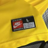 1997 Brazil home retro jersey
