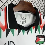 2024-25 CD Palestino Hypepeace Joint Edition White Retro Jersey