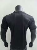 2025-26 Germany 125th anniversary black player version jersey  (The player version is more slim fit, it is recommended to buy one size larger)