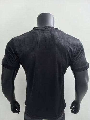 2025-26 Germany 125th anniversary black player version jersey  (The player version is more slim fit, it is recommended to buy one size larger)
