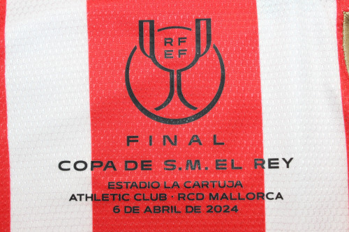 2023-24 Bilbao copa de rey final jersey
