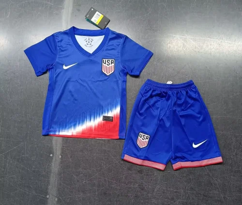 2024 Kids USA Away Jersey
