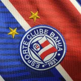 2023-24 Women's Bahia away soccer jerseys