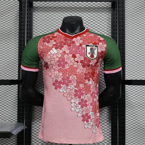 2024-25 Japan white flowers player version(The player version is more slim fit, it is recommended to buy one size larger)