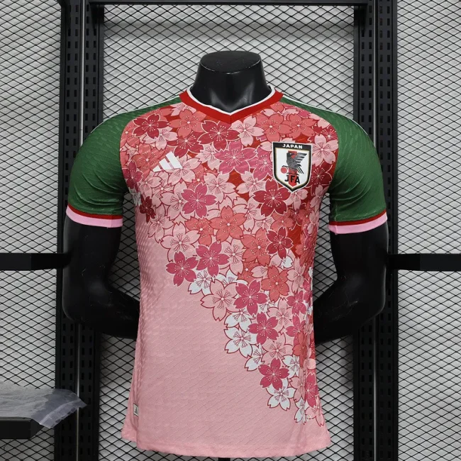 2024-25 Japan white flowers player version(The player version is more slim fit, it is recommended to buy one size larger)