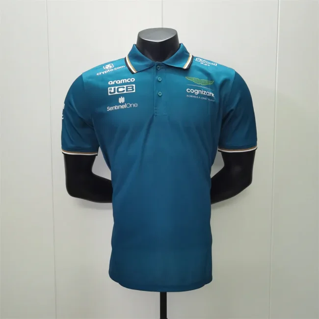 2023 F1 formula one polo shirt
