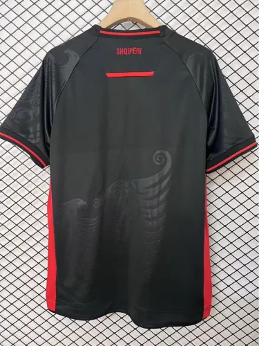 2025-26 Albania away black
