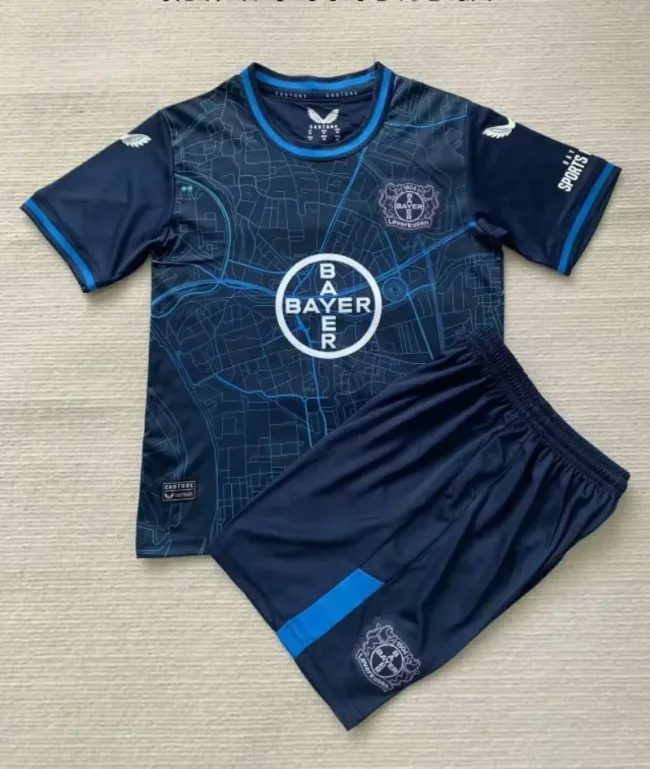2023-24 Leverkusen blue special edition kid kit