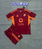 2025-26 Roma home kid kit