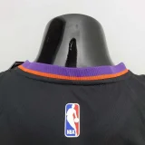 2022 Season Booker #1 Suns City Edition Black NBA Jersey