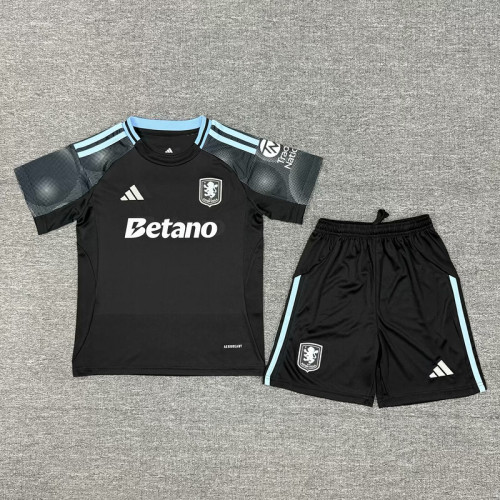 2025-26 Aston Villa Away kid kit