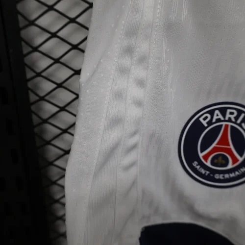 paris saint germain away player version shorts