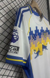 2025-26 Leeds United home white socer jersey size