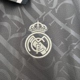 2024-25 Real Madrid third black jersey
