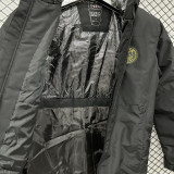 2024-25 Paris Saint Germain   Black Cotton Jacket