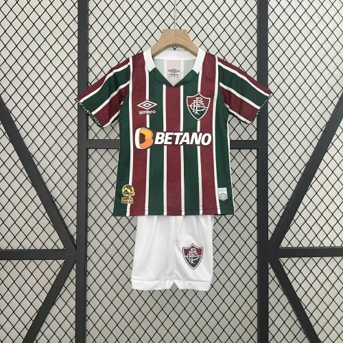 2024-25 Fluminense home kids kit