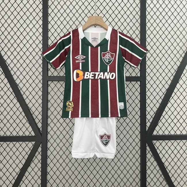 2024-25 Fluminense home kids kit