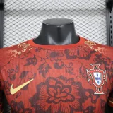 4 portugal 202 red special player version(The player version is more slim fit, it is recommended to buy one size larger)