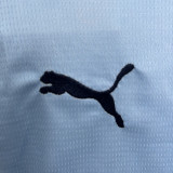 2025-26 .Manchester City  home kid kit