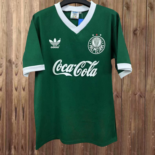 1989-91 Palmeiras home green retro jersey