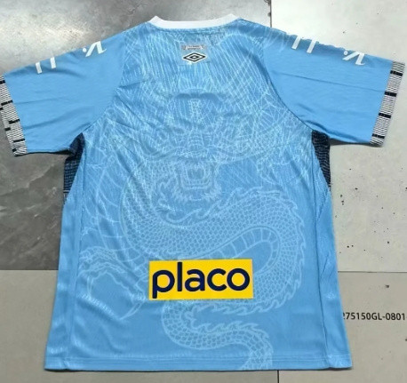 2025-26 Santos blue special jersey