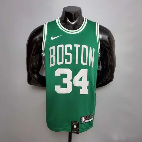 PIERCE#34 Celtics green NBA jersey