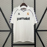 1986-88 Real Madrid home retro jersey