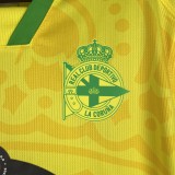 2023-24 Deportivo de La Coruña away soccer jersey