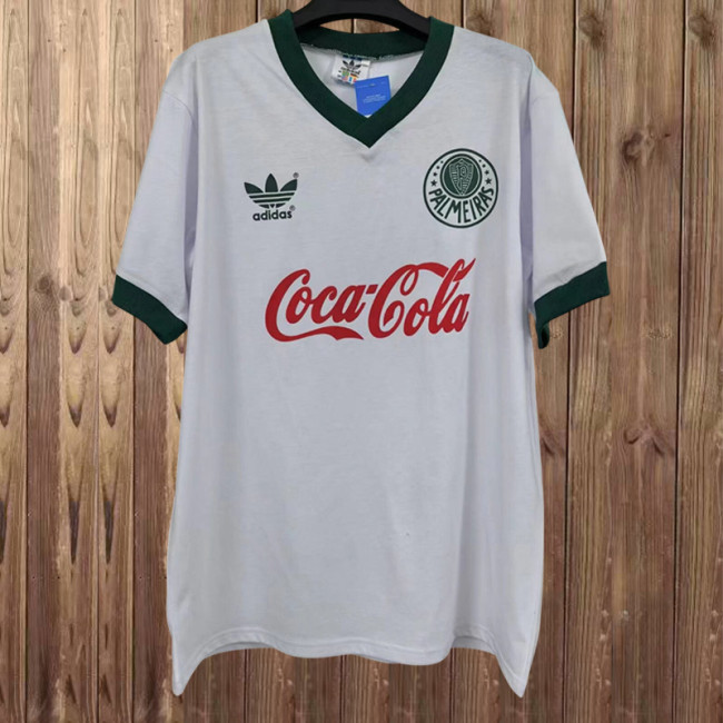1989-91 Palmeiras away retro jersey