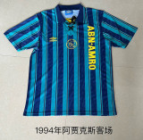 1994 Ajax away retro jersey