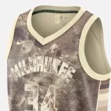MILWAUKEE 34 NBA Jersey
