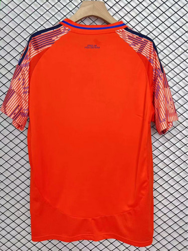 2025-26 University of chile   de Chile away orange jersey