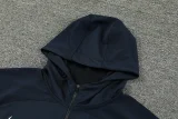 Tottenham 2023-24 long sleeve hooded sweatshirt training clothes
