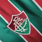 2023-24 Women's Fluminense home soccer jerseys