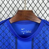 2025-26 Paris Saint Germain   Pre-match training blue Jersey
