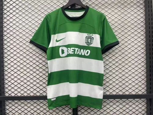 2023-24 Lisbon Home soccer jerseys