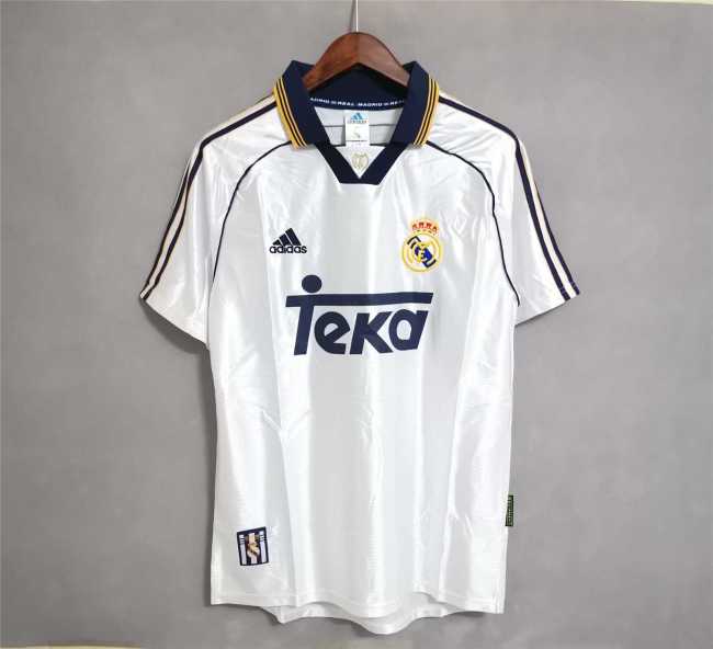 1998-00 Real Madrid  home white