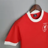 Liverpool 1965 home soccer jerseys