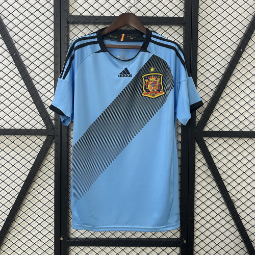 2012 Spain away retro jersey
