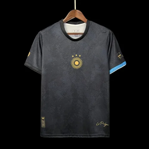 2023 Argentina Black Messi Special Edition jersey
