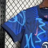 Atletico Madrid 2024-25 Third Away kids kit