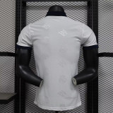 2025-26 Real Madrid   white special player version jersey  (The player version is more slim fit, it is recommended to buy one size larger)