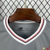 2025-26 Sao Paulo Special Edition Grey Jersey