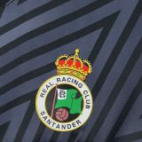 2024-25 Racing de Santander Black Goalkeeper Jersey