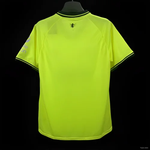 2023-24 Aston Villa Green Goalkeeper Jersey