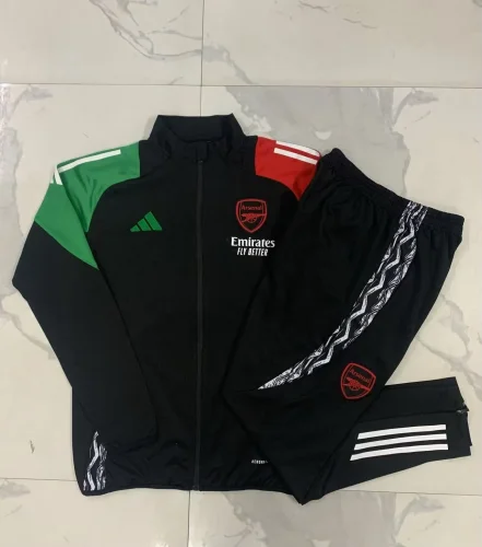 A805# 2024-25 long zipper Arsenal suit