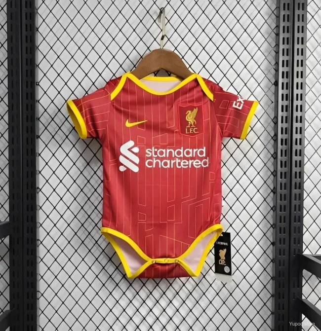 2024-25 Baby Liverpool Home Jersey