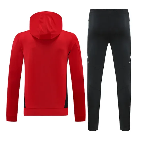 2024-25 Manchester United red hoodie suit