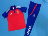 2025-26 Spain red POLO suit